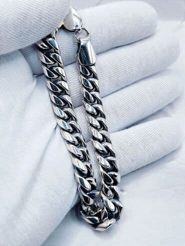 продаю золотую цепочку: Делаю на Заказ Серебряные изделия, Цепи, Браслеты Серебро 925-960° 💎 — 9