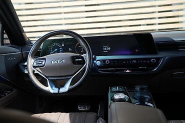 man 19 5: Kia K8: 2022 г., 1.6 л, Гибрид, Седан — 9