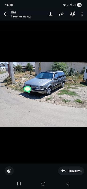 vaz 2109: Volkswagen Passat Variant: 1989 г., 1.8 л, Механика, Бензин, Универсал — 5