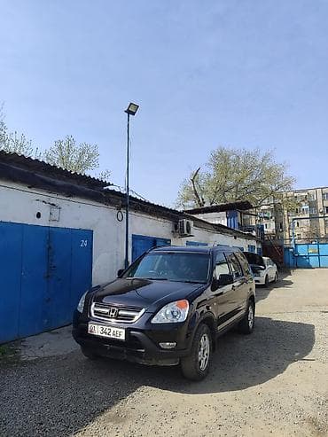 Honda CR-V: 2003 г., 2 л, Автомат, Кроссовер