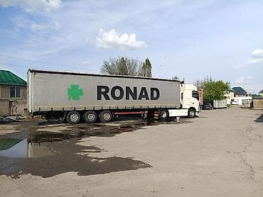 e60 m5: Тягач, Volvo, 2015 г., Тентованный — 1