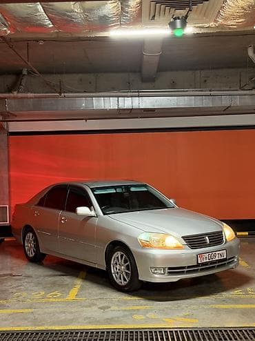 mark2 100: Toyota Mark II: 2003 г., 2 л, Автомат, Бензин, Седан — 2