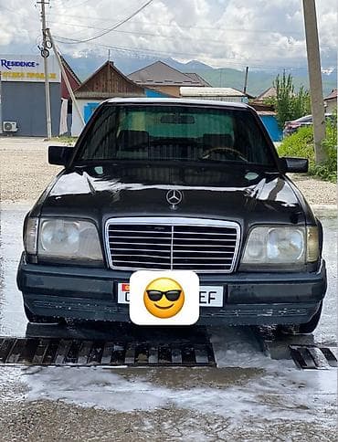 жабо w210: Mercedes-Benz W124: 1995 г., 2.2 л, Механика, Бензин, Седан — 3