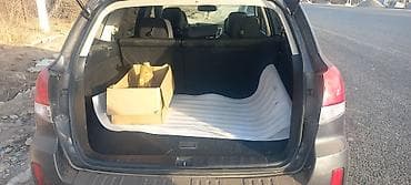 genesis авто: Subaru Outback: 2010 г., 2.5 л, Вариатор, Газ, Универсал — 9