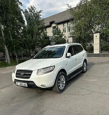 Hyundai Santa Fe: 2008 г., 2.2 л, Автомат, Дизель, Кроссовер