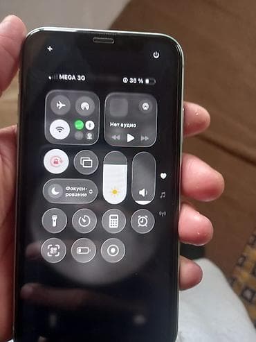 Техника и электроника: IPhone 11, Б/у, 128 ГБ, Зеленый, Кабель, 92 % — 4