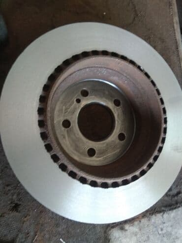 bbs rs: Задний тормозной диск Mercedes-Benz Оригинал — 3