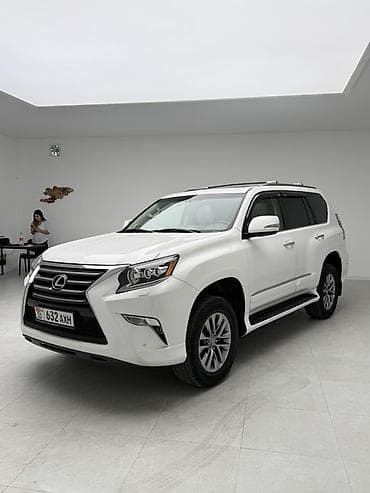 Lexus: Lexus GX: 2017 г., 4.6 л, Автомат, Бензин, Внедорожник — 3