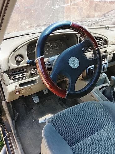 купить mitsubishi pajero mini: Ssangyong Musso: 1995 г., 2.9 л, Механика, Дизель, Внедорожник — 2
