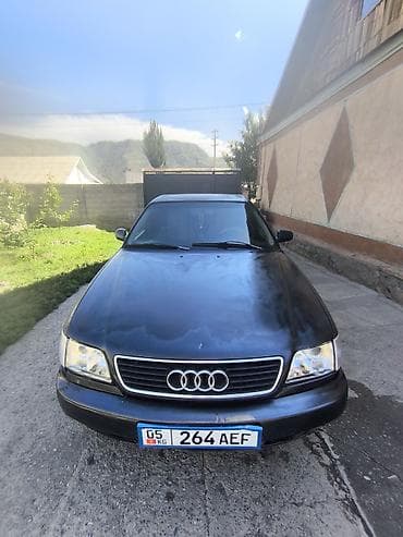 уаз бутка: Audi A6: 1995 г., 2.6 л, Механика, Бензин, Седан — 6