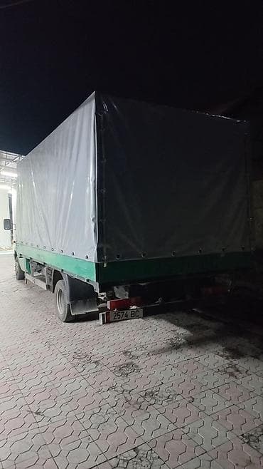 для машина: Универсальный тент Для грузовых авто — 3