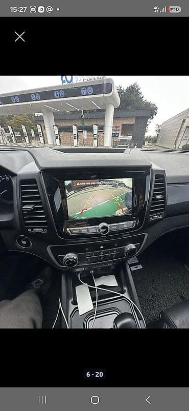 Ssangyong Rexton Khan: 2020 г., 2.2 л, Типтроник, Дизель, Пикап — 6