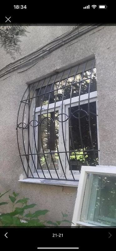 Шаймандарды ижарага алуу: Металлические решетки на окна - Тип: стационарные и выносные (с lalafo.kg да — 8 Шаймандарды ижарага алуу: Металлические решетки на окна - Тип: стационарные и выносные (с — 8