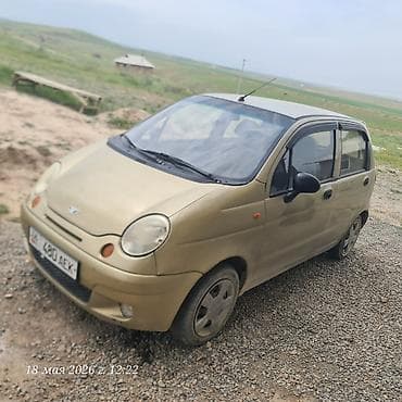 мтз 1: Daewoo Matiz: 2007 г., 0.8 л, Механика, Бензин, Хэтчбэк — 3