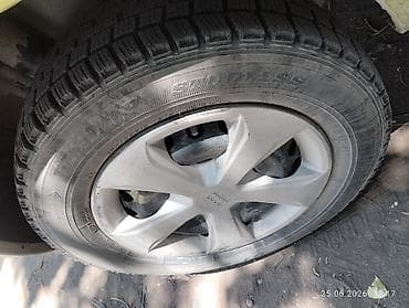 Колеса в сборе 195 / 65 / R 15, Зима, Комплект, Легковые, Железные, отверстий - 4 — 3