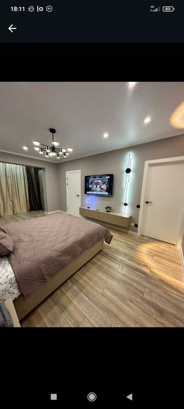 сокулук снять квартиру: 1 комната, Душевая кабина, Постельное белье, Кондиционер — 6