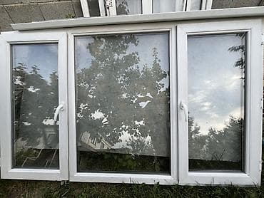 Готовое пластиковое окно, Тип окна: Стандартные, Без установки, Без рассрочки