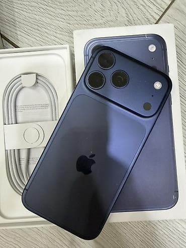 pixel 3a: IPhone 17 Pro Max, Новый, 256 ГБ, Синий, Кабель, 100 % — 1