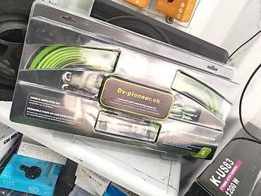 Набор для установки автомобильного усилителя DV-pioneer.ok, серия