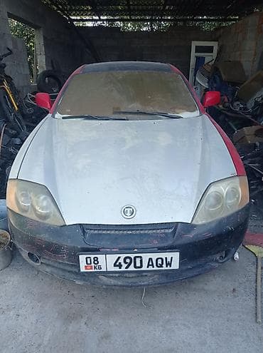 Hyundai Tiburon: 2003 г., Механика, Купе at lalafo.kg Hyundai Tiburon: 2003 г., Механика, Купе