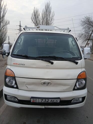 23.5 25 шины бу на фронтальный погрузчик: Hyundai Porter: 2018 г., 2.5 л, Механика, Дизель — 6