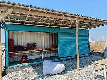 коендор: Срочно срочно продаю контейнер со шторками подробнее звоните. 710см на — 1