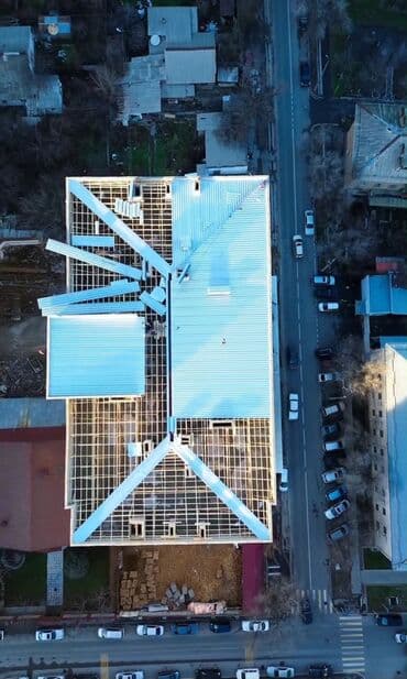 установка крыш: Ремонт крыша Ремонт кровля Демонтаж установка Утепление крыша — 8