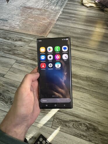 tab s: Samsung Galaxy S22 Ultra, Новый, 256 ГБ, цвет - Черный, 1 SIM — 8