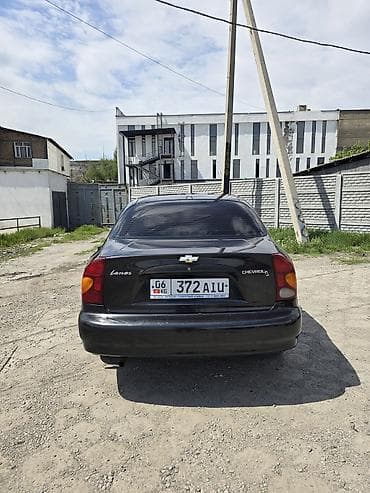 li l7 max: Chevrolet Lanos: 2007 г., 1.5 л, Бензин, Седан — 4