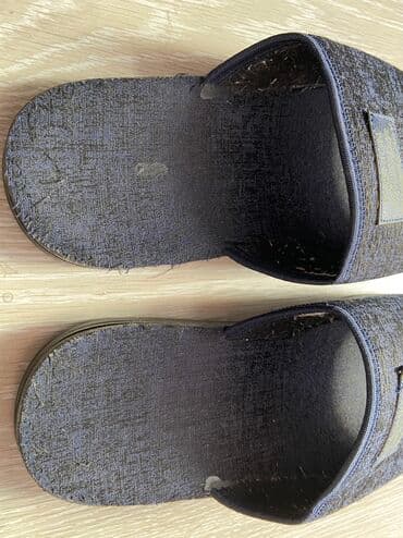 женские слипоны больших размеров: Продам тапочки мужские 43 размер — 3