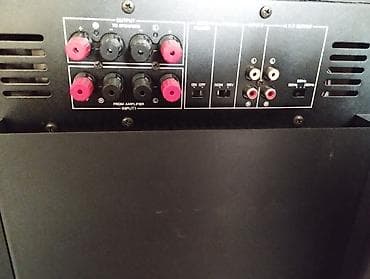 bobby store: Продаю большой активный сабвуфер Yamaha yst-sw300 для дома и студии — 5