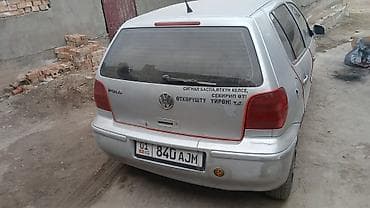 фольксваген пассат 3: Volkswagen Polo: 2001 г., 1.4 л, Механика, Бензин, Хетчбек — 4