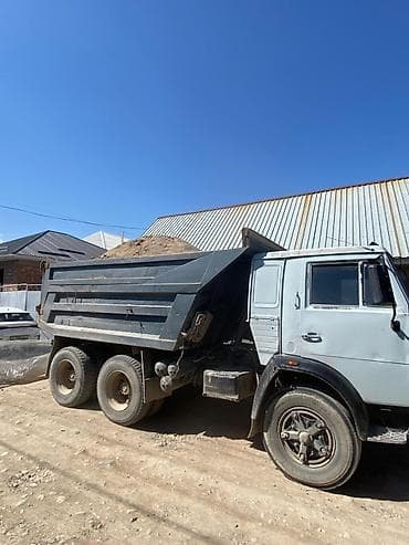 Щебень, Для бетона, Насыпью, Камаз