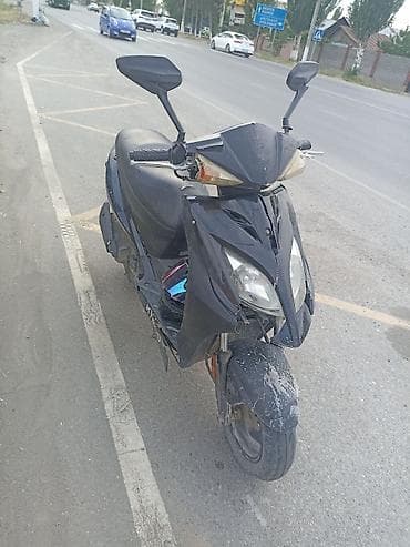 мопед yamaha: Тип скутера M8, 50 куб. см, Бензин, Б/у — 2