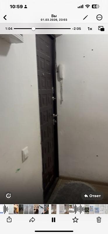 сдаю куартиру: 1 комната, Собственник, Без подселения, С мебелью частично — 3