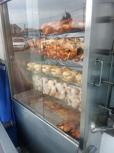 Гриль сатканга кыздар керек - Профессиональная витрина-гриль с
