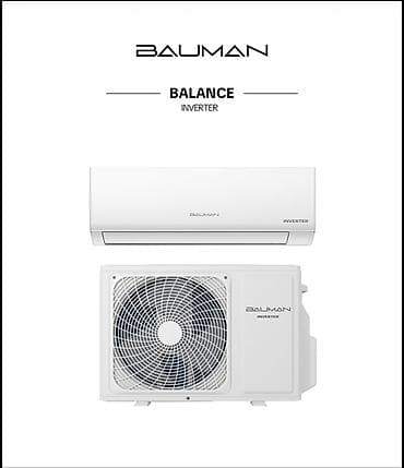 midea s8: Сплит-система, Haier, Новый, Инверторный — 2
