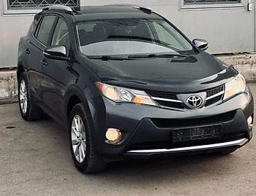 авто магитафон: Toyota RAV4: 2014 г., Автомат, Кроссовер — 1