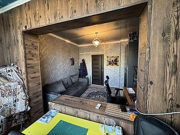 Продается 2-к кв 105 серии Район: - Аламедин-1 Площадь: 46м2 Этаж: 5 — 8