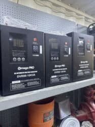 вакуумные насосы для воды: Стабилизатор напряжения, Релейные — 28