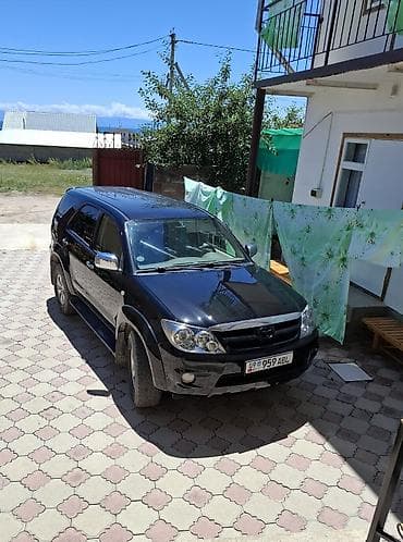 тракторы из японии: Toyota Fortuner: 2008 г., 2.7 л, Автомат, Бензин, Внедорожник — 2