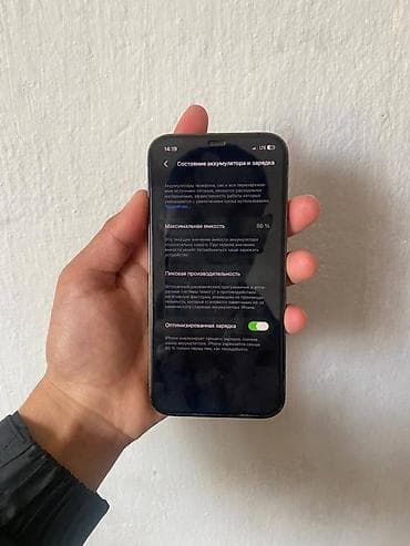 mate 20: IPhone 12 Pro, Б/у, 128 ГБ, Графит, Чехол, 86 % — 5