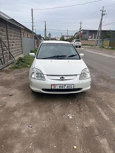Продажа авто: Honda Civic: 2000 г., 1.7 л, Автомат, Бензин, Хэтчбэк — 3