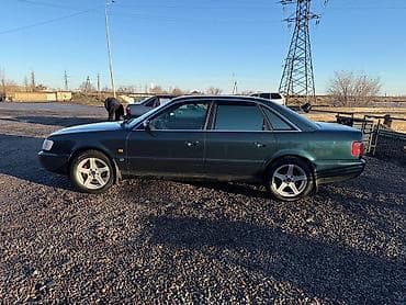 ауди с 4 капот: Audi A6: 1995 г., 2.6 л, Механика, Газ, Седан — 3