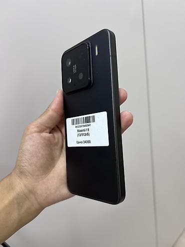 thinkdiag 2: Xiaomi, 15, Б/у, 512 ГБ, цвет - Черный, В рассрочку, 2 SIM — 2