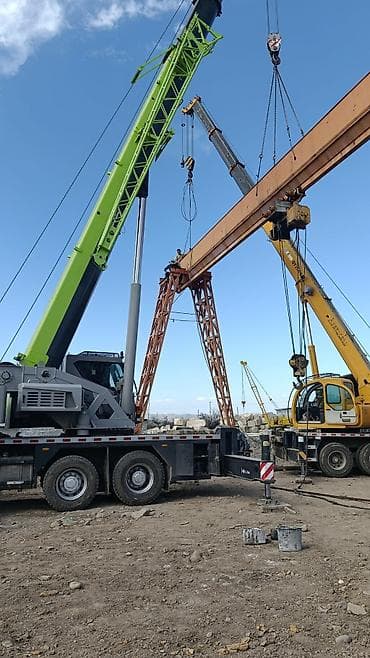 продаю строительный вагон: Аренда автокрана XCMG QY25K5 - Грузоподъемность: до 20т - — 5