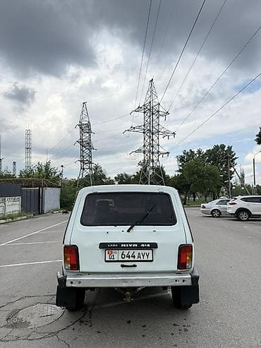 ВАЗ (ЛАДА): ВАЗ (ЛАДА) 4x4 Нива: 2010 г., 1.7 л, Механика, Бензин, Внедорожник — 3