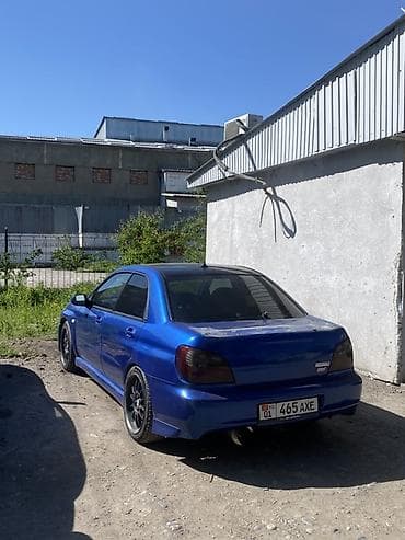 импреза wrx: Subaru Impreza WRX: 2001 г., 2 л, Механика, Бензин, Седан — 3