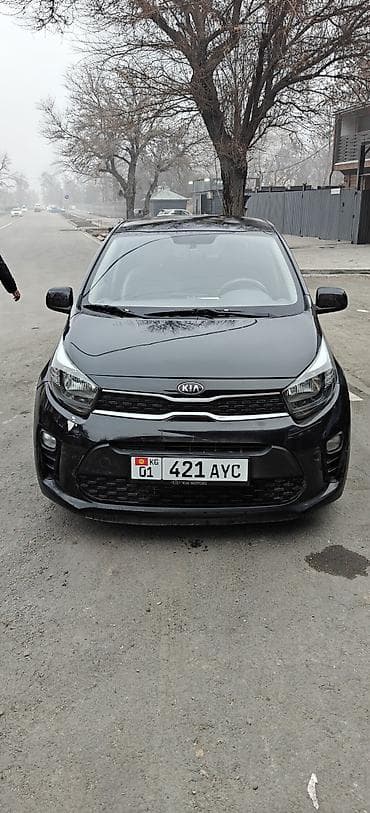 Kia Morning: 2018 г., 1 л, Автомат, Бензин, Хэтчбэк