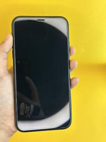 зеро: IPhone Xr, Б/у, 64 ГБ, Черный, Защитное стекло, Чехол, В рассрочку — 7